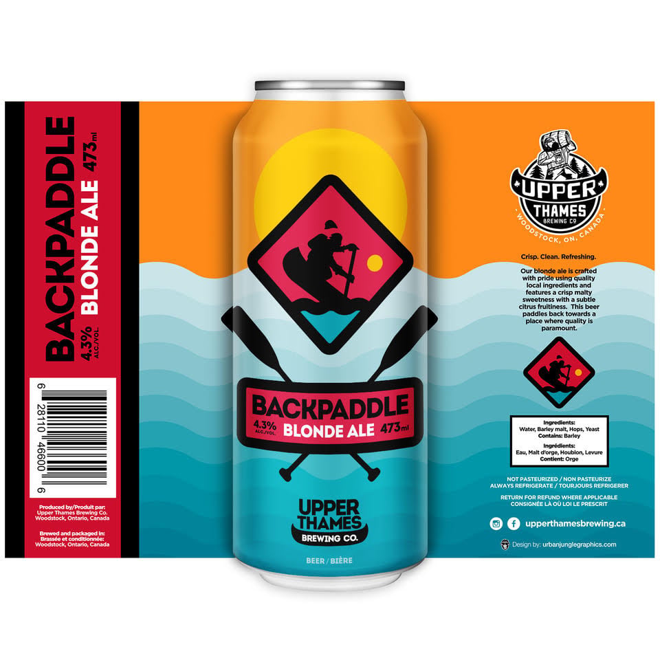 Backpaddle Blonde Ale 1 Backpaddle Blonde Ale